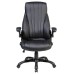 Офисное кресло для руководителей DOBRIN WARREN, чёрный