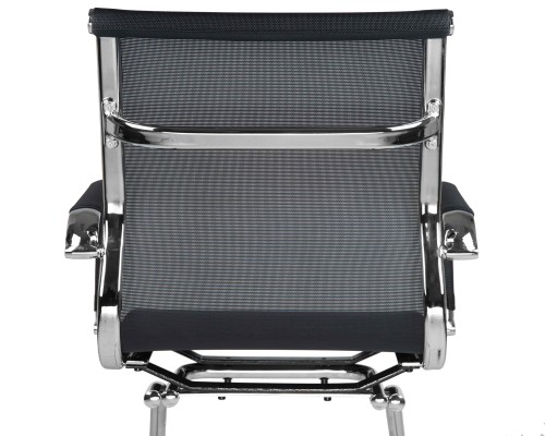 Набор 2 шт Офисное кресло для посетителей DOBRIN CODY MESH, чёрный