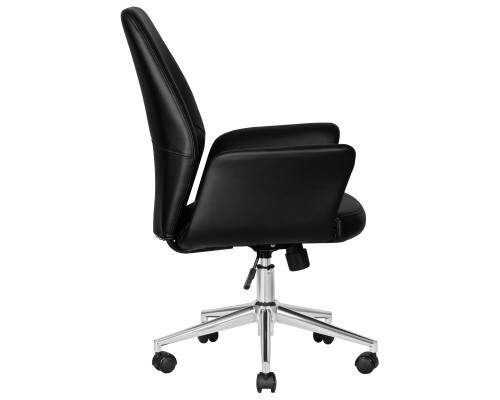 Офисное кресло для руководителей DOBRIN SAMUEL, черный