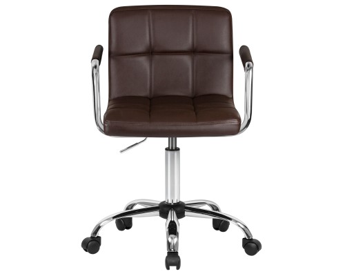 Набор 2 шт Офисное кресло для персонала DOBRIN TERRY, коричневый