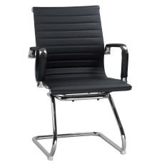 Офисное кресло для посетителей DOBRIN CODY, чёрный