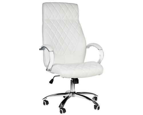 Офисное кресло для руководителей DOBRIN BENJAMIN, белый