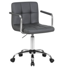 Офисное кресло для персонала DOBRIN TERRY, серый