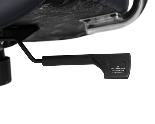 Офисное кресло для руководителей DOBRIN NERO, черный (RXT051-21)