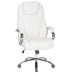 Офисное кресло для руководителей DOBRIN CHESTER, белый