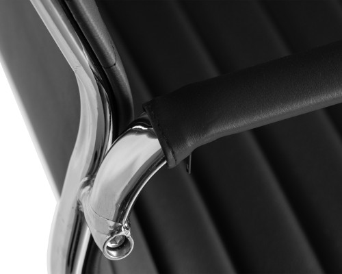 Офисное кресло для руководителей DOBRIN CLARK SIMPLE, чёрный