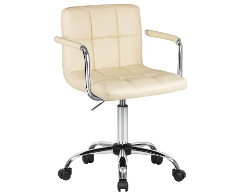 Набор 2 шт Офисное кресло для персонала DOBRIN TERRY, кремовый