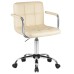 Набор 2 шт Офисное кресло для персонала DOBRIN TERRY, кремовый