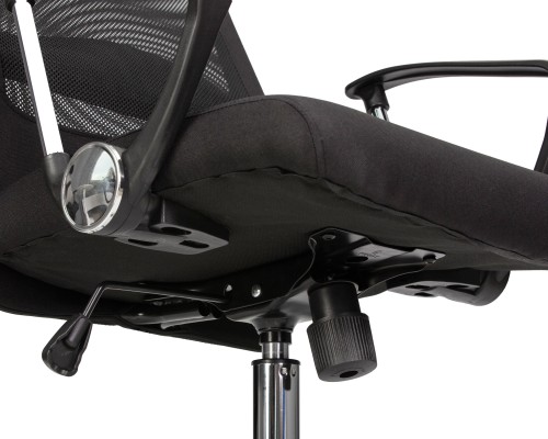 Офисное кресло для персонала DOBRIN PIERCE, чёрный