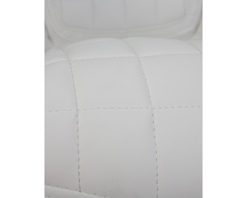 Офисное кресло для руководителей DOBRIN CHESTER, белый