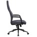 Офисное кресло для руководителей DOBRIN LOKI, антрацит (VRH230-01)