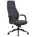 Офисное кресло для руководителей DOBRIN LOKI, антрацит (VRH230-01)