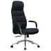 Офисное кресло для руководителей DOBRIN NERO, черный (RXT051-21)