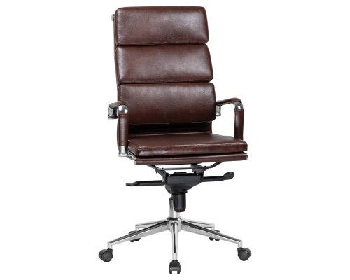 Набор 2 шт Офисное кресло для руководителей DOBRIN ARNOLD, коричневый