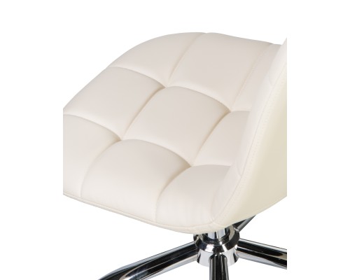 Набор 2 шт Офисное кресло для персонала DOBRIN MONTY, кремовый