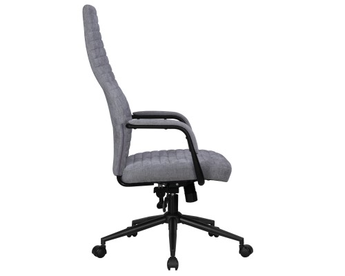 Офисное кресло для руководителей DOBRIN LOKI, серый (VRH230-03)