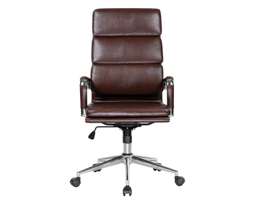 Офисное кресло для руководителей DOBRIN ARNOLD, коричневый
