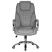 Офисное кресло для руководителей DOBRIN CHESTER, серый