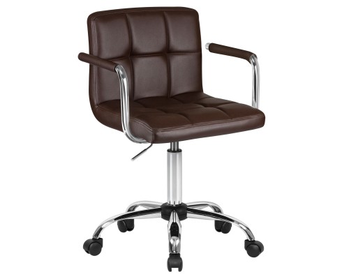 Набор 2 шт Офисное кресло для персонала DOBRIN TERRY, коричневый