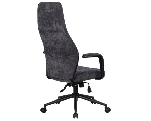 Офисное кресло для руководителей DOBRIN LOKI, антрацит (VRH230-01)