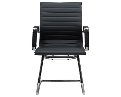 Набор 2 шт Офисное кресло для посетителей DOBRIN CODY, чёрный