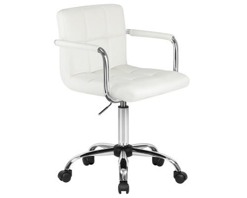 Набор 2 шт Офисное кресло для персонала DOBRIN TERRY, белый