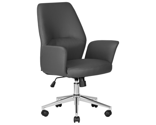 Офисное кресло для руководителей DOBRIN SAMUEL, серый