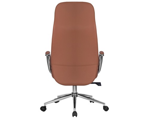Офисное кресло для руководителей DOBRIN NERO, кирпичный (RXT051-13)