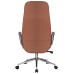 Офисное кресло для руководителей DOBRIN NERO, кирпичный (RXT051-13)