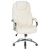 Офисное кресло для руководителей DOBRIN CHESTER, кремовый