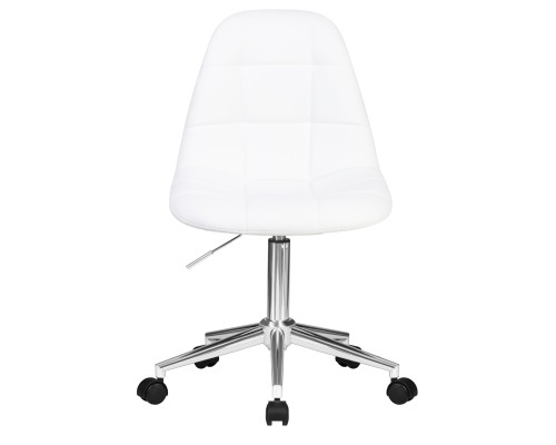 Набор 2 шт Офисное кресло для персонала DOBRIN MONTY, белый