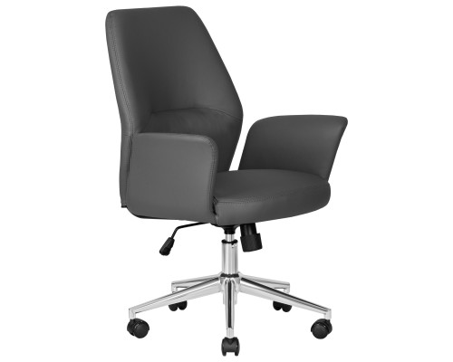 Офисное кресло для руководителей DOBRIN SAMUEL, серый