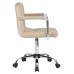 Офисное кресло для персонала DOBRIN TERRY, бежевый велюр (MJ9-10)