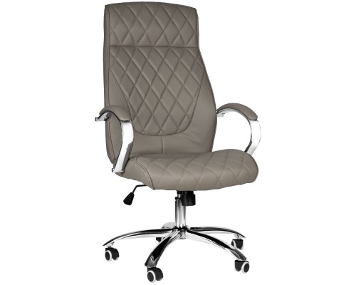 Офисное кресло для руководителей DOBRIN BENJAMIN, серый