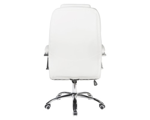 Офисное кресло для руководителей DOBRIN CHESTER, белый