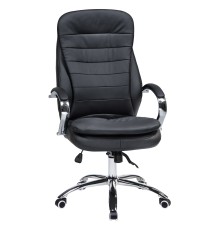 Офисное кресло для руководителей DOBRIN LYNDON, чёрный