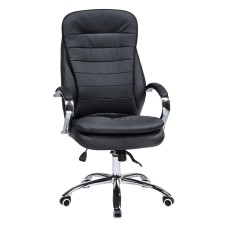 Офисное кресло для руководителей DOBRIN LYNDON, чёрный