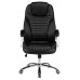 Офисное кресло для руководителей DOBRIN CHESTER, чёрный