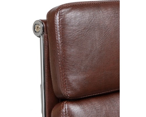 Офисное кресло для руководителей DOBRIN ARNOLD, коричневый