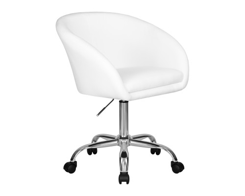 Офисное кресло для персонала DOBRIN BOBBY, белый