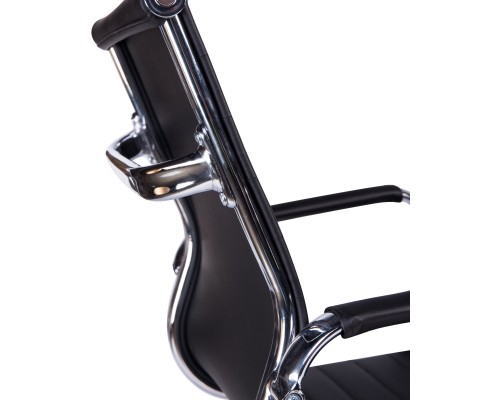 Набор 2 шт Офисное кресло для руководителей DOBRIN CLAYTON, чёрный