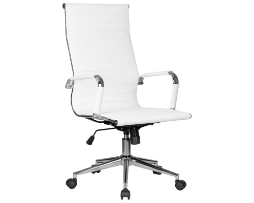 Набор 2 шт Офисное кресло для руководителей DOBRIN CLARK SIMPLE, белый