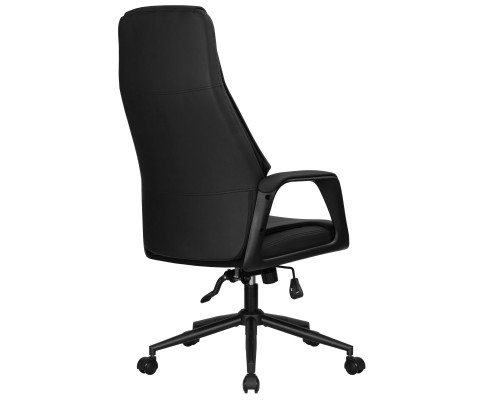 Офисное кресло для руководителей DOBRIN KEN, черный (RXT051-21)