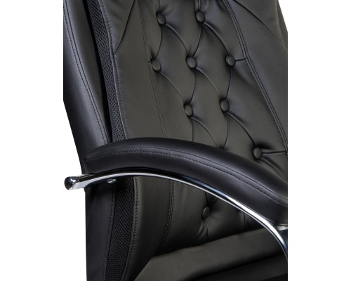 Офисное кресло для руководителей DOBRIN MILLARD, чёрный