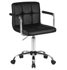 Офисное кресло для персонала DOBRIN TERRY, чёрный