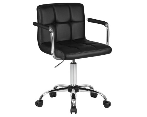 Набор 2 шт Офисное кресло для персонала DOBRIN TERRY, чёрный