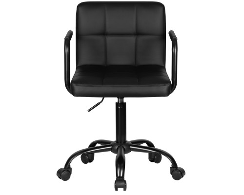 Офисное кресло для персонала DOBRIN TERRY BLACK, чёрный