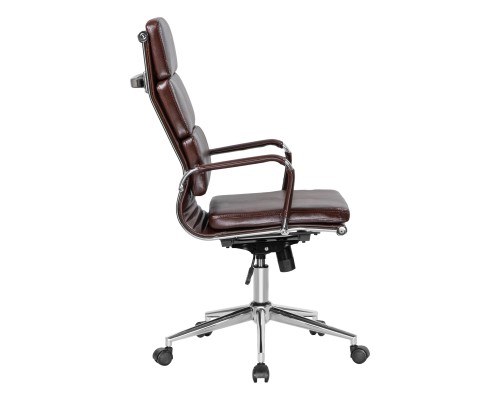 Офисное кресло для руководителей DOBRIN ARNOLD, коричневый