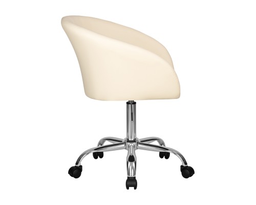 Офисное кресло для персонала DOBRIN BOBBY, кремовый