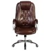 Офисное кресло для руководителей DOBRIN MILLARD, коричневый